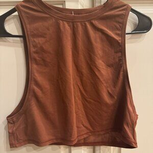 Lululemon Cropped Tank